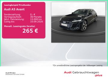 Audi A5 Avant 2.0 TFSI LED LM 19" Navi PDC+RFK ACC
