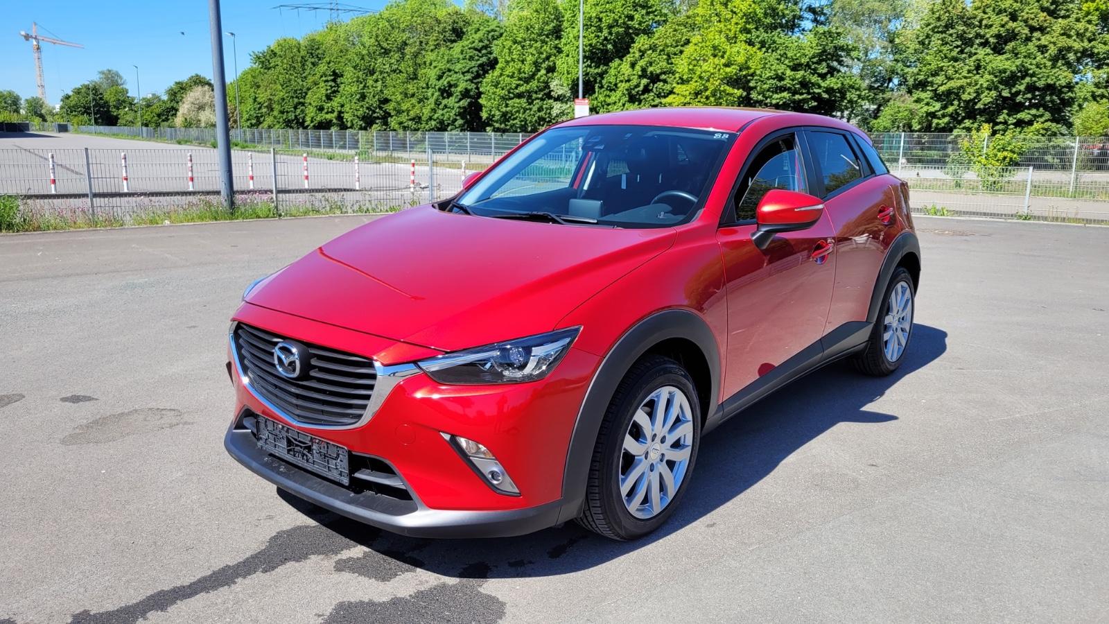 Mazda CX-3 Exclusive-Line AWD Servo Klima Navi***