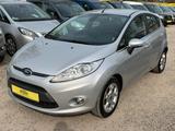 Ford Fiesta Titanium *Klimaaut.*PDC*ALLWR TÜV NEU - gebrauchte Ford Fiesta aus dem Jahr 2012