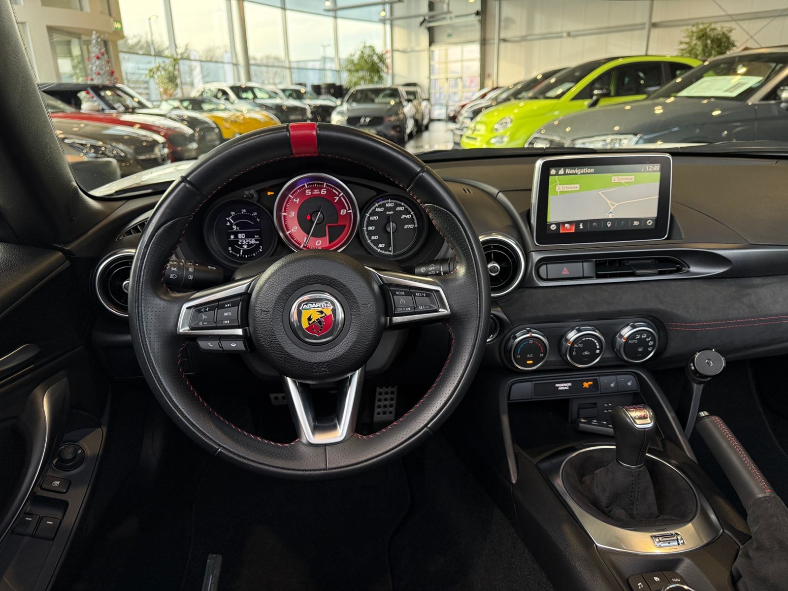 Fahrzeugabbildung Abarth 124 Spider BOSE LED LEDER ALU