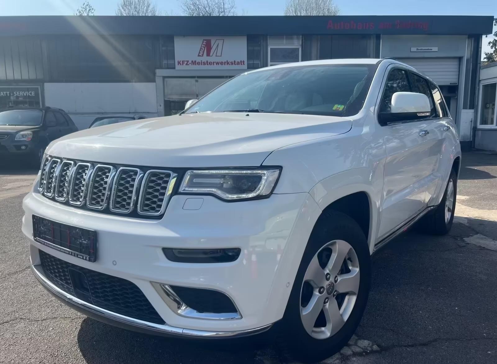 Jeep Grand Cherokee3.0l V6MultiJ. Summit Pano./1.Hand