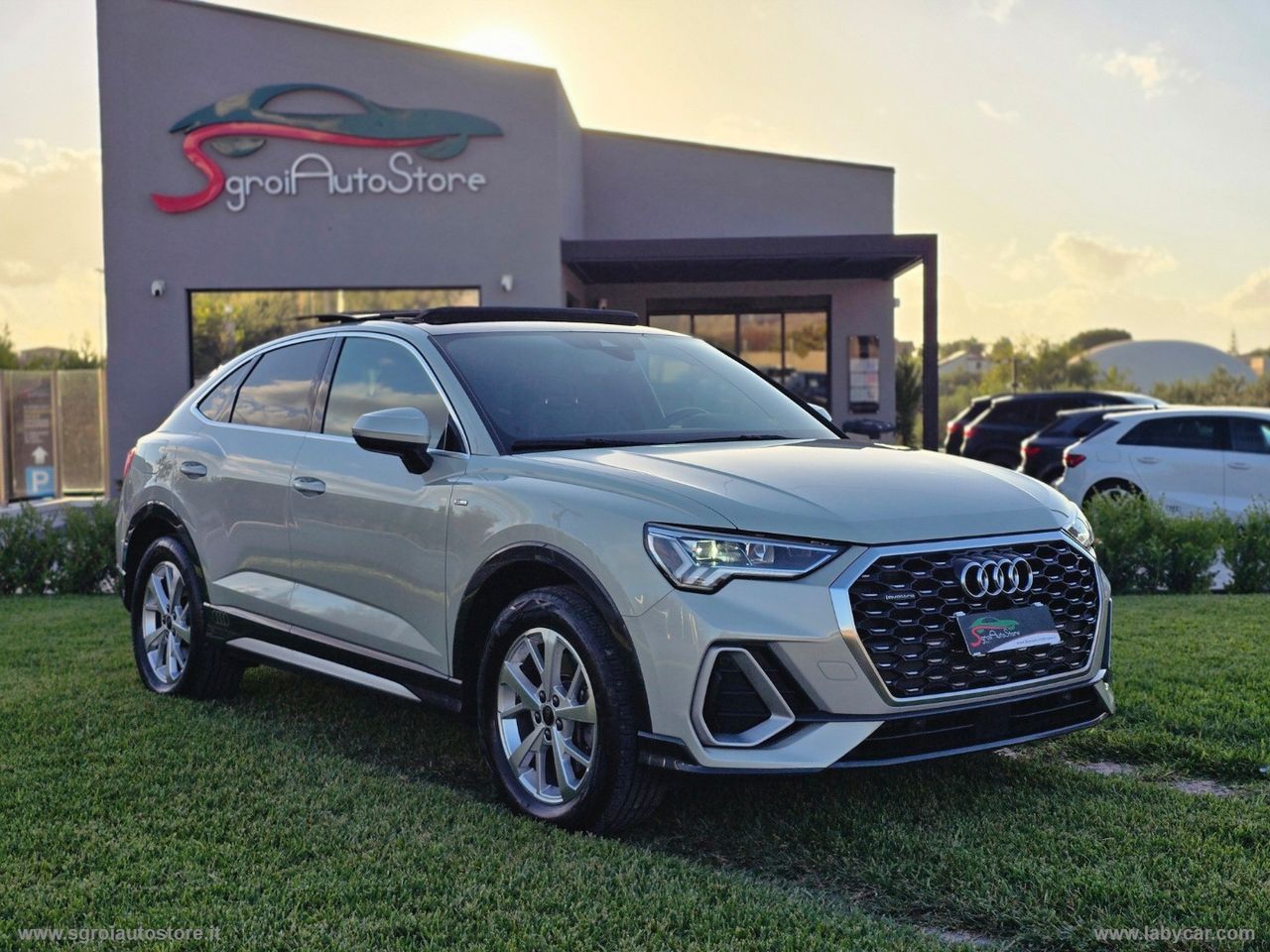 Audi AUDI Q3 SPB 40 TDI qu. S tr. S line edition TETT