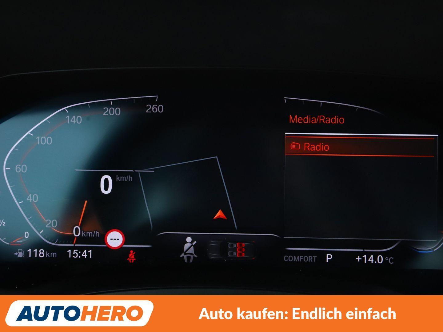 BMW 318 i Advantage Aut.*NAVI*LED*PDC*SHZ*TEMPO*, миниатюра 19