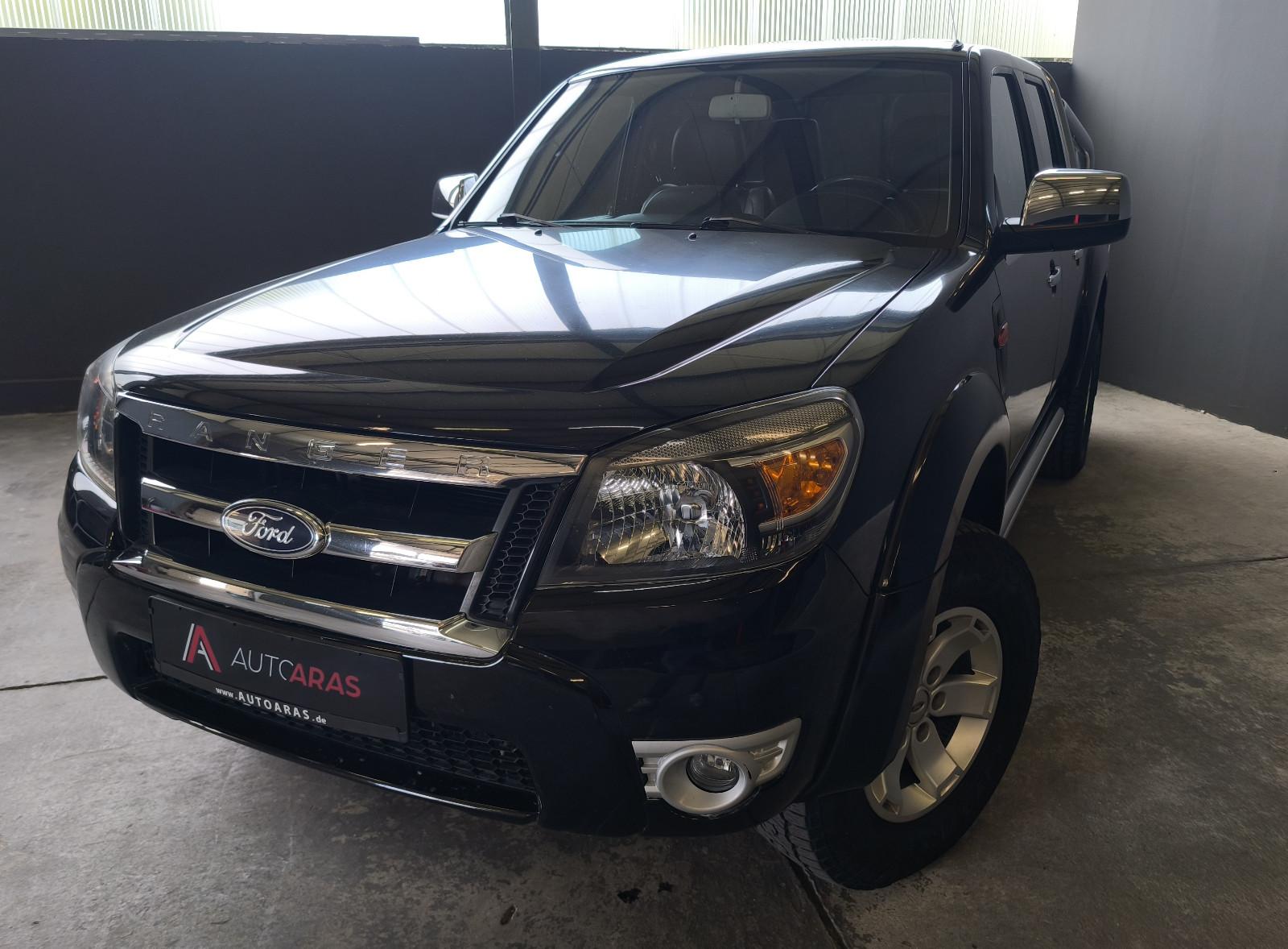 Ford Ranger XLT Limited Double Cabine 3.0 TDCi 4x4 | 156 ch | BVA | Cuir | Sièges chauffants | Attelage | Bac de benne