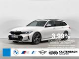 BMW 318i Touring M-Sport FACEL. PANO HUD 360° LED - mit Benzin-Antrieb: Weiß