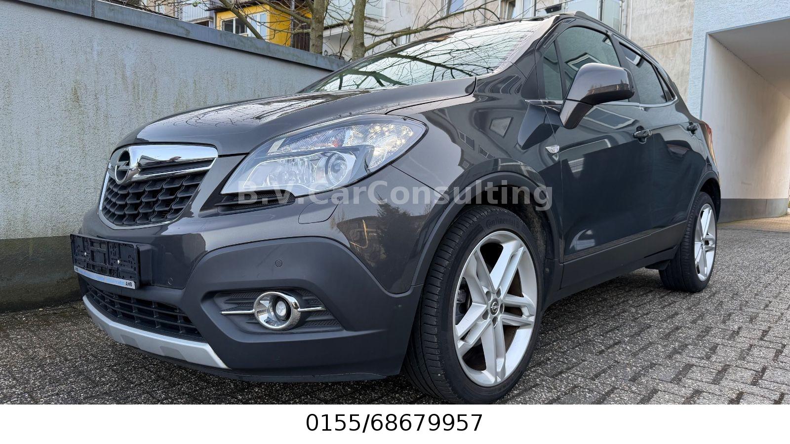 Opel Mokka*BiXenon*4x4*Teilled*SHZ*LenkradHZ*Navi*Cam