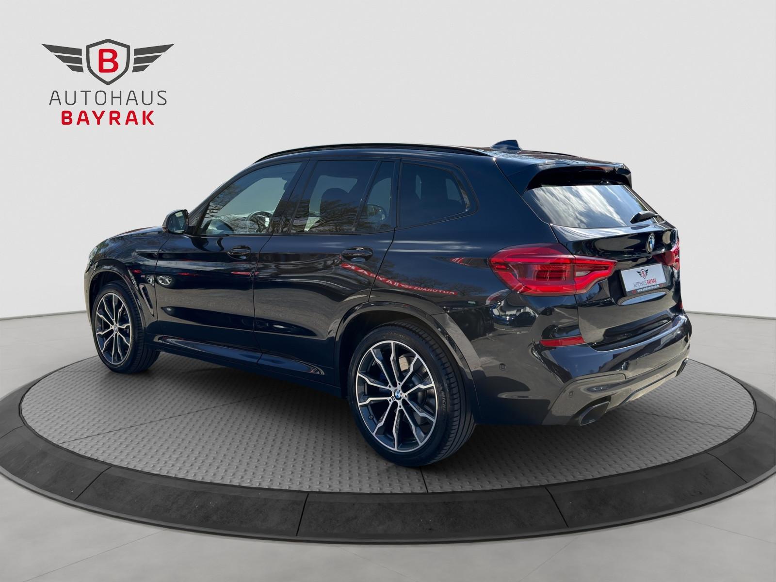 BMW X3 M40 i HUD/ACC/RFK/MEMORY/H&K/KEYL./DAB/UVM..