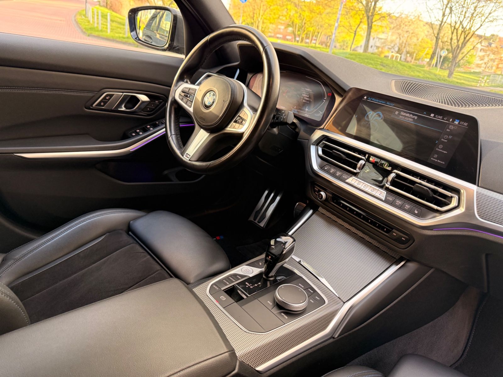 BMW 320 3 Touring 320 d xDrive M Sport foto 19