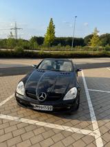 Mercedes-Benz SLK 350 -SPARCO FELGEN-ALL BLACK AMG - Mercedes-Benz SLK 350 aus 2005: AMG