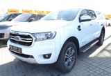 Ford Ranger 2.0 EcoBlue Limited DoKa 4x4 Navi Kamera - Ford Ranger aus 2022