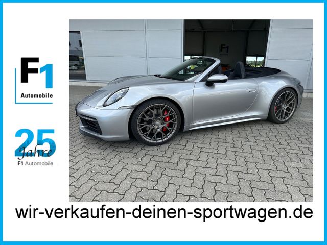 Porsche 911 992 C4 S top Ausst. UPE 190`Approved abs. ne