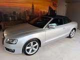 Audi Cabriolet - silberne Audi Cabriolet