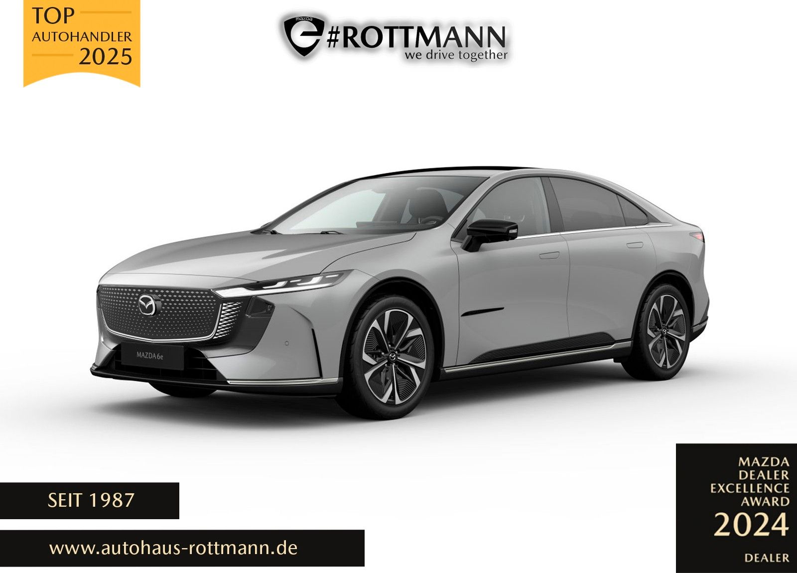 Mazda 6e EV 258ps Aut. Takumi Sony/Panoram/360°/LederS