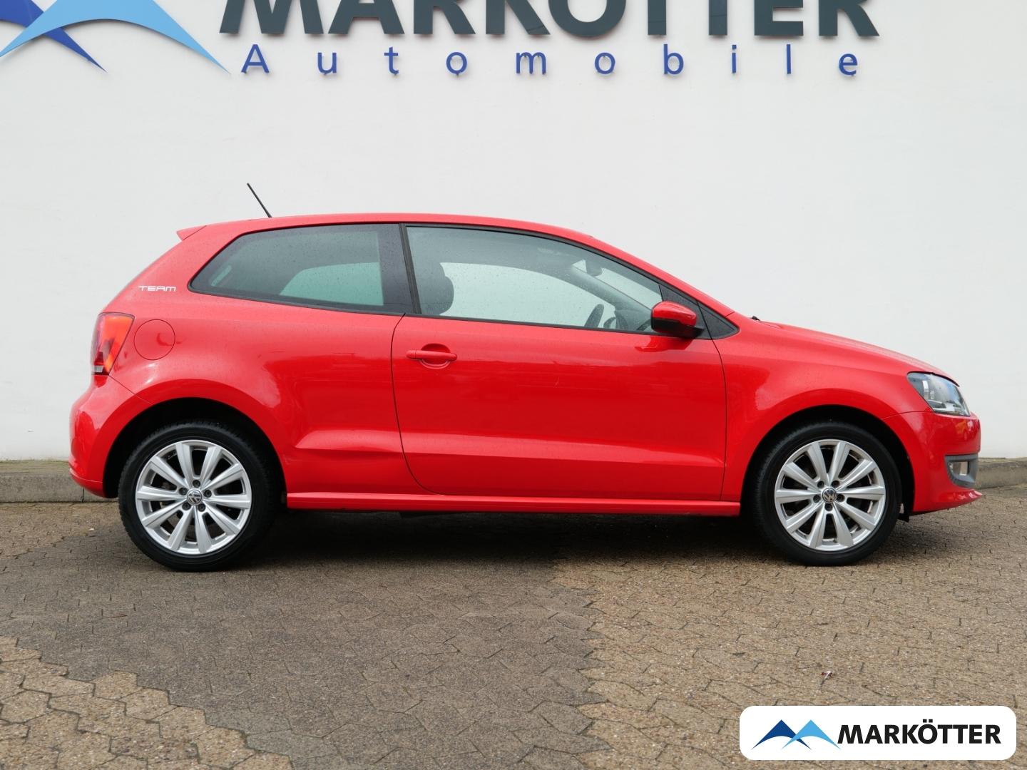 Volkswagen Polo V 1.2 Team Klima/Sitzheizung/PDC/TÜV neu