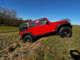 Jeep Wrangler 2.8l CRD Unlimited Rubicon 1.Hand, TOP - Jeep Wrangler: Rot