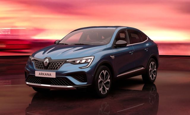 Renault Arkana TECHNO Mild Hybrid 140 EDC