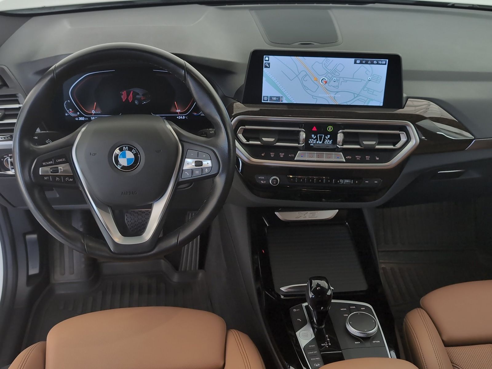 BMW X3 xDrive30i Navi/LED/AHK/RFK/SHZ/Apple/PDC v+h foto 7