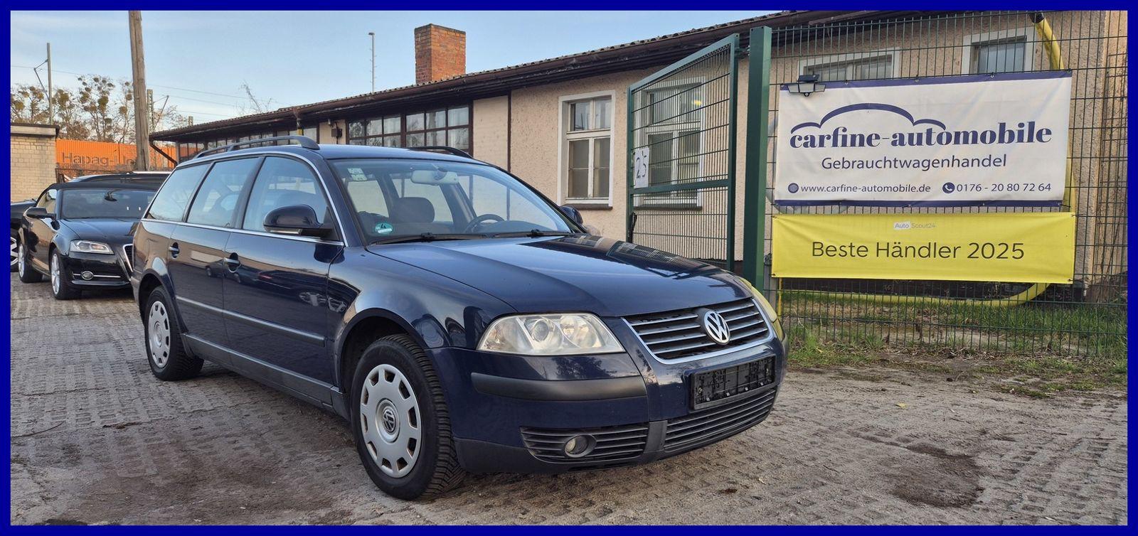 Volkswagen Passat Variant 3.Hd.Klima Sitzhzg AWR HU:11-26