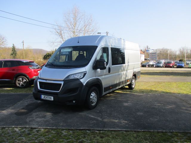 Peugeot Boxer Kasten Hochraum 435 L4H2 TwinCab Edition B