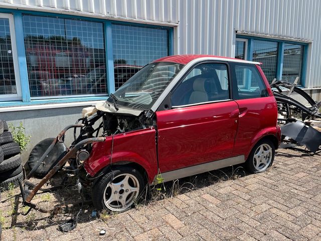 Microcar ITALCAR Tasso T2 Mopedauto Microcar 45 KM