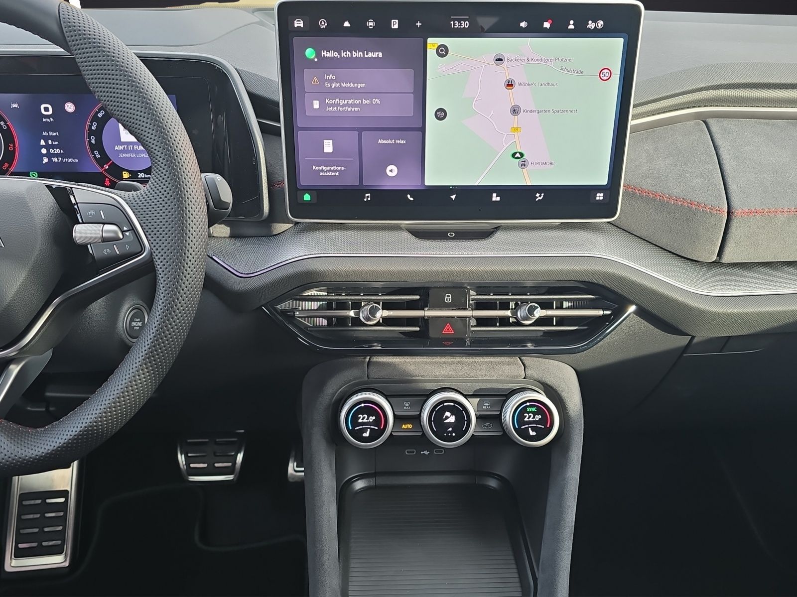 Fahrzeugabbildung SKODA Kodiaq RS 2.0 TSI 195 kW 4x4 MATRIX AREA AHK HEA