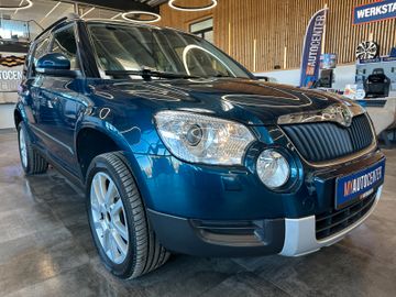 MYAUTOCENTER – Gebraucht- und Jahreswagen mit Werkstattservice in Pfaffenhofen Skoda Yeti Ambition Plus Edition 4x4 *1.HAND*AHK*XENON