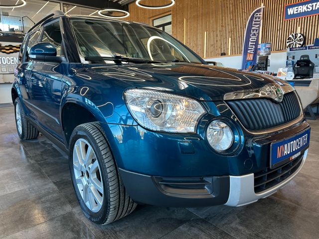 MYAUTOCENTER – Gebraucht- und Jahreswagen mit Werkstattservice in Pfaffenhofen Skoda Yeti Ambition Plus Edition 4x4 *1.HAND*AHK*XENON