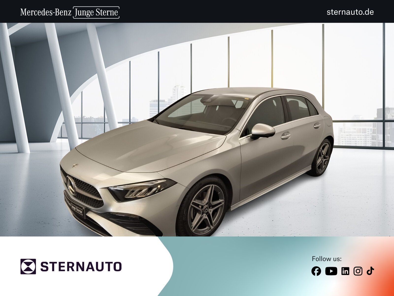 Mercedes-Benz A 180 AMG Advanced+ Distronic 360°Cam DAB KeyGo