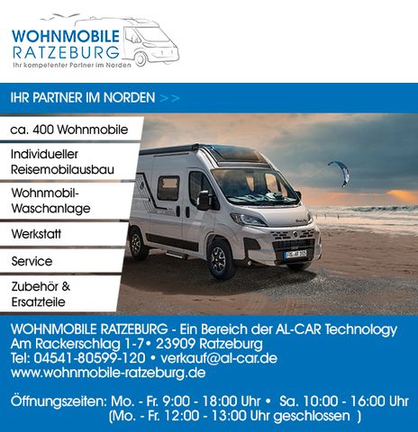 Westfalia Columbus 540D ModellJahr 2025 sofort