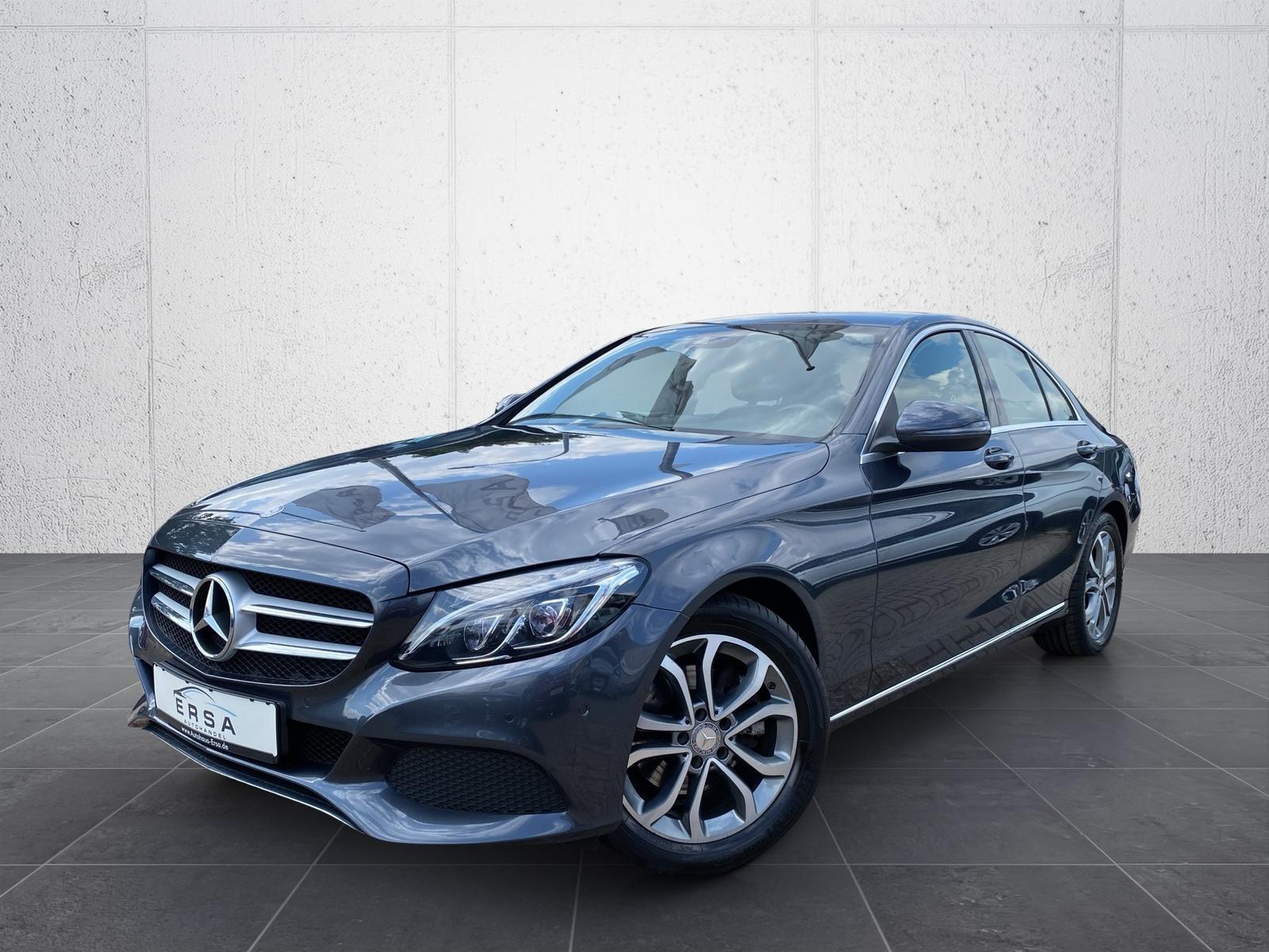 Mercedes-Benz C 200 CGI Avantgarde Aut*LED*Navi*AHK*Totwinkel*