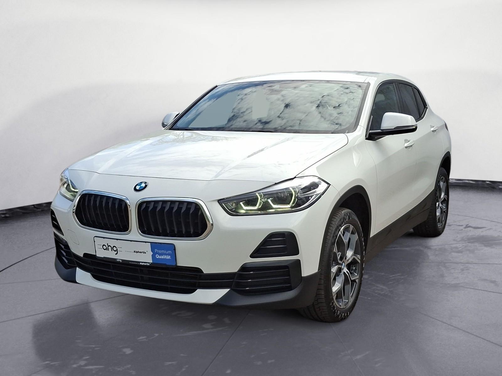 BMW X2 sDrive18d Aut. Klimaaut. Sportsitze HIFI PDC, миниатюра 2