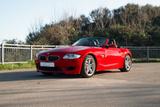 BMW Bmw Z4 M Imola Rot, 52000km, service book. - BMW Z-Reihe: 5 Türen
