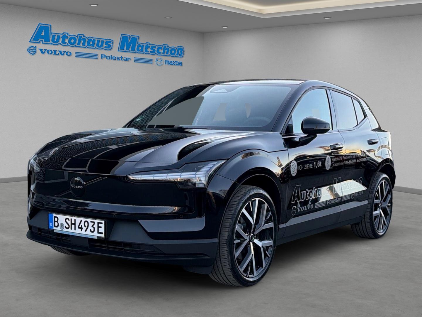 Volvo EX30 Single Motor Plus Black Edition Memory Sitz