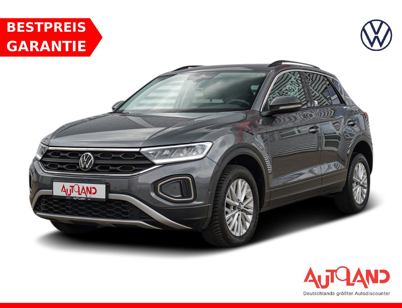 VW T-Roc 1.0 TSI LED Navi App-Connect