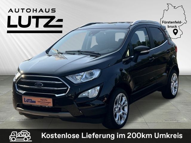 Ford EcoSport Titanium Automatik AHK City Stop Xenon 