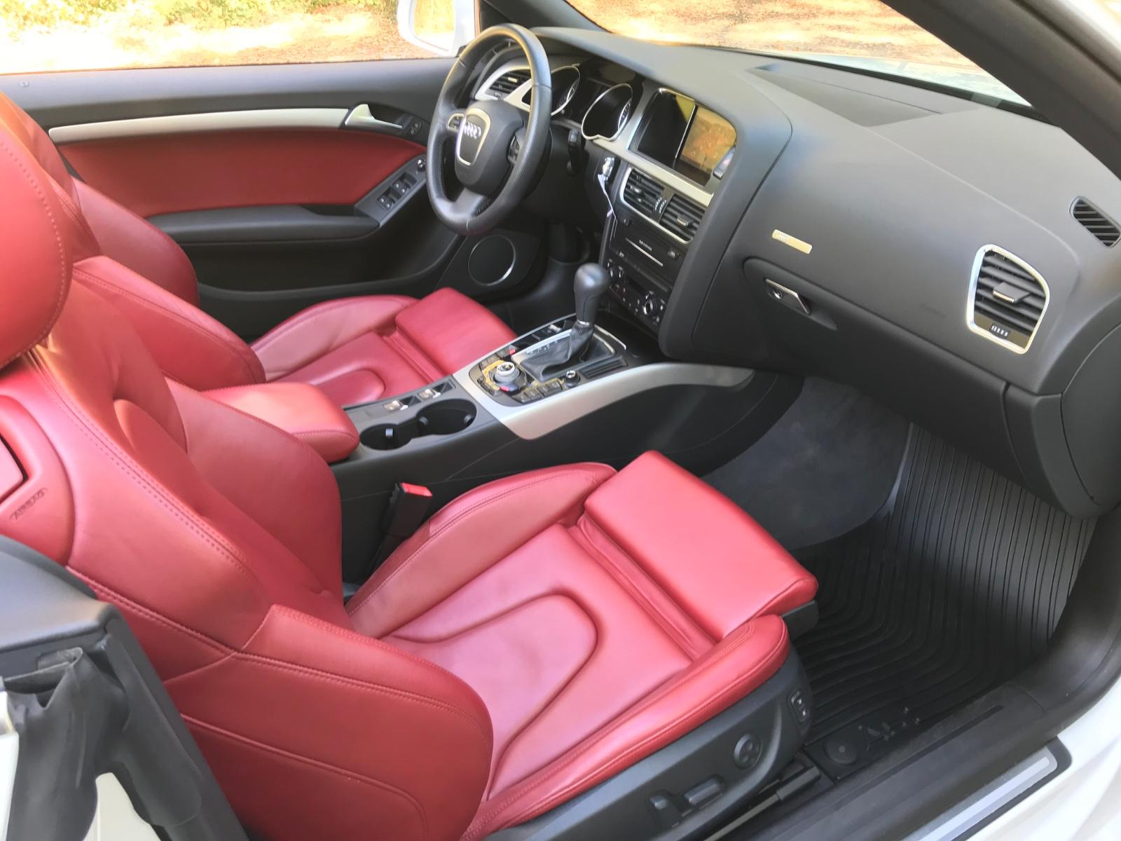 Audi A5 Cabrio Mega Optik S-Line Scheckheft ori.47tkm