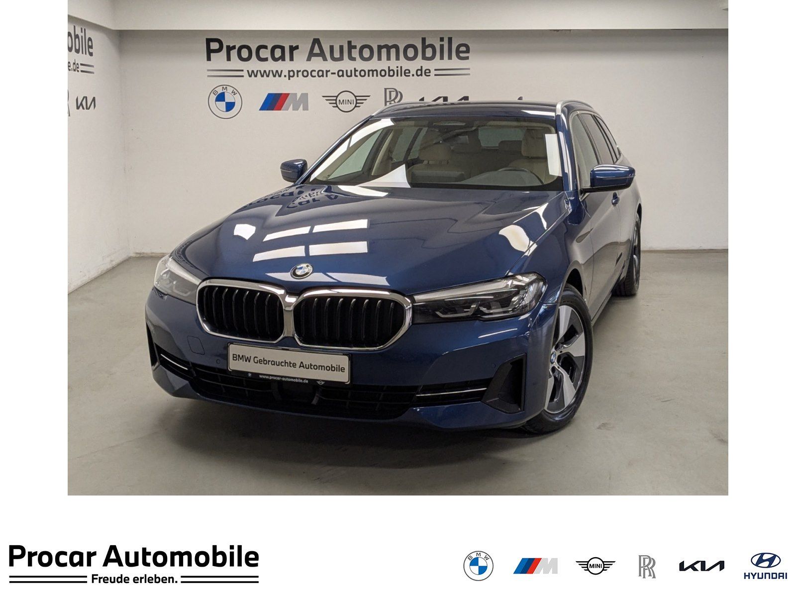 BMW 520d Touring ACC DA PA Shz DAB LED WLAN