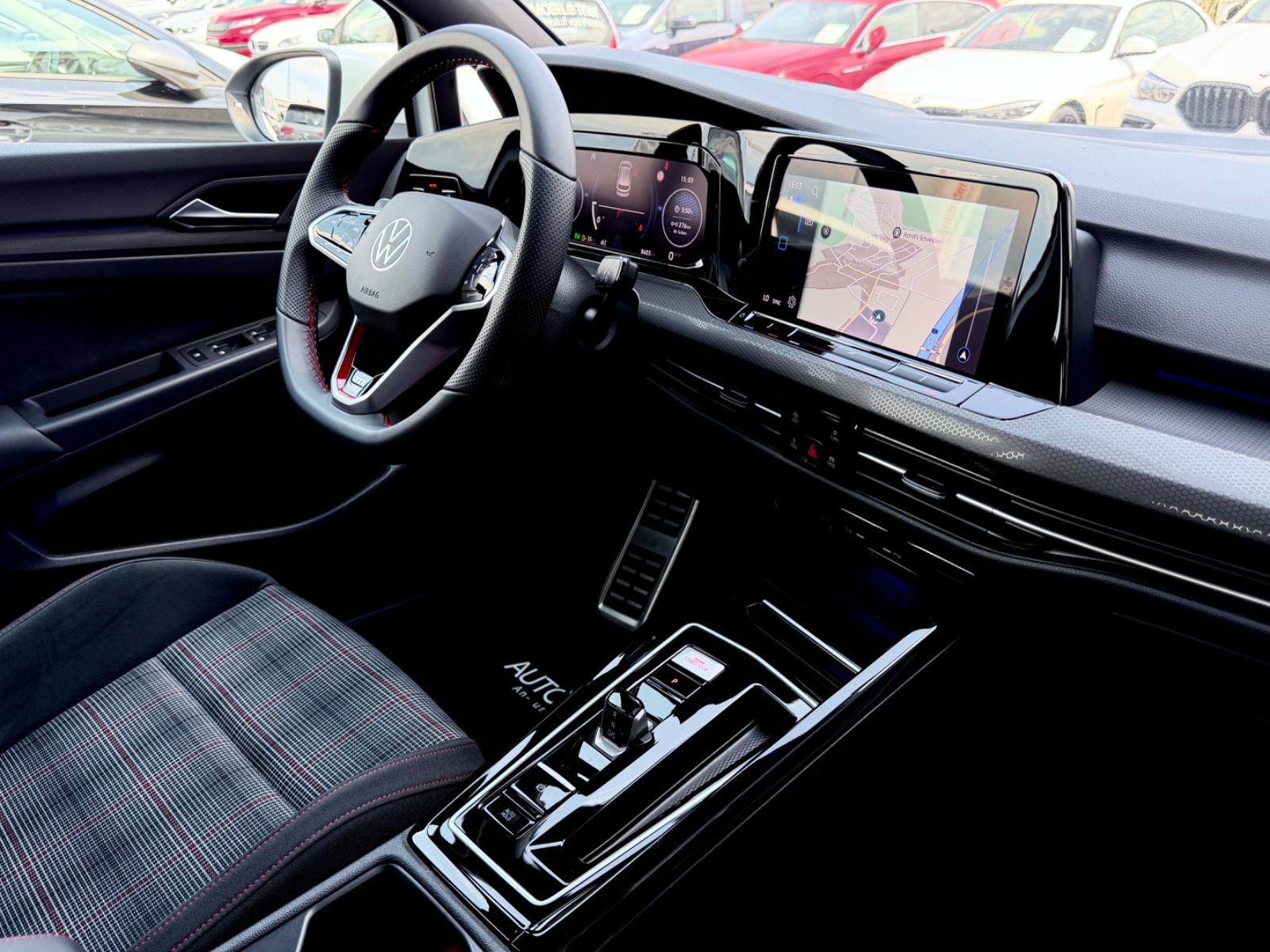 Volkswagen Golf 8 Lim. GTI /NAVI/LED/PDC/1.HAND/GARANTIE/, миниатюра 12