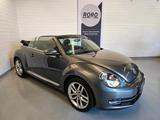 Volkswagen Beetle Cabriolet 2.0 TDI Design + LEDER/4SEASON - Volkswagen Beetle: Leder, Navigationssystem