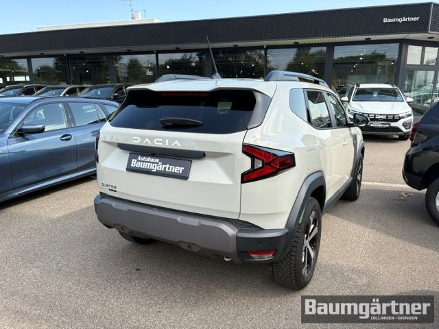 Fahrzeugabbildung Dacia Duster Journey Hybrid 140 E-TECH City-P./Sitzh. - mit KI generiert/bearbeitet