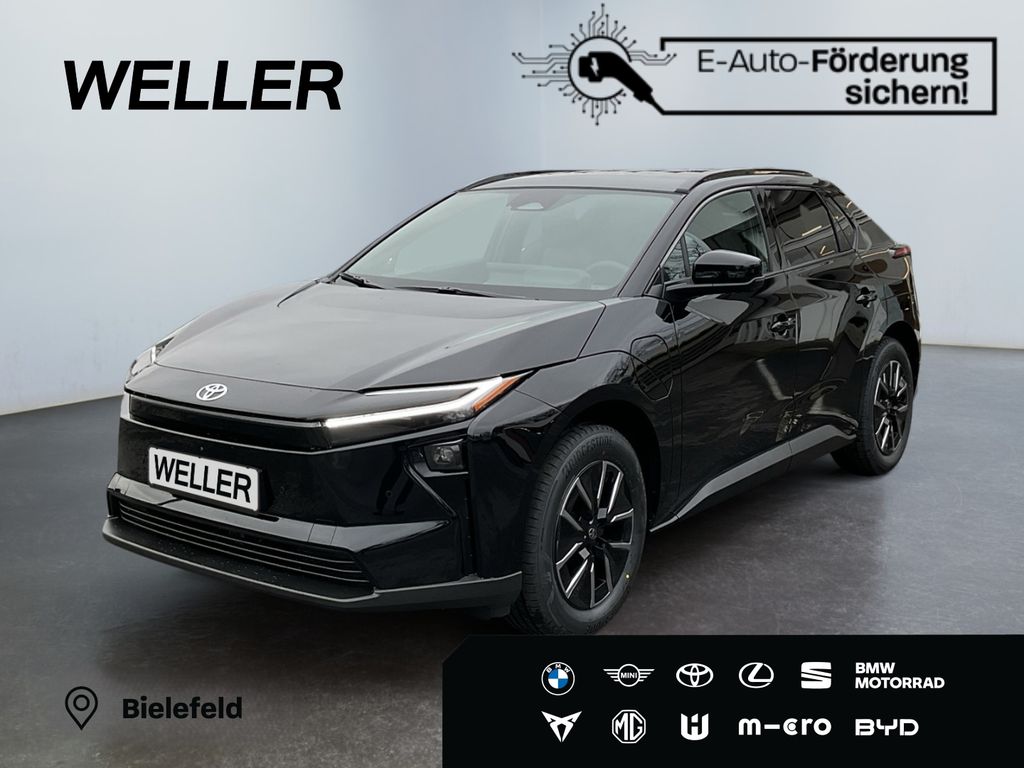 Toyota bz4X 5-Türer Teamplayer Elektromotor 165 kW / 73