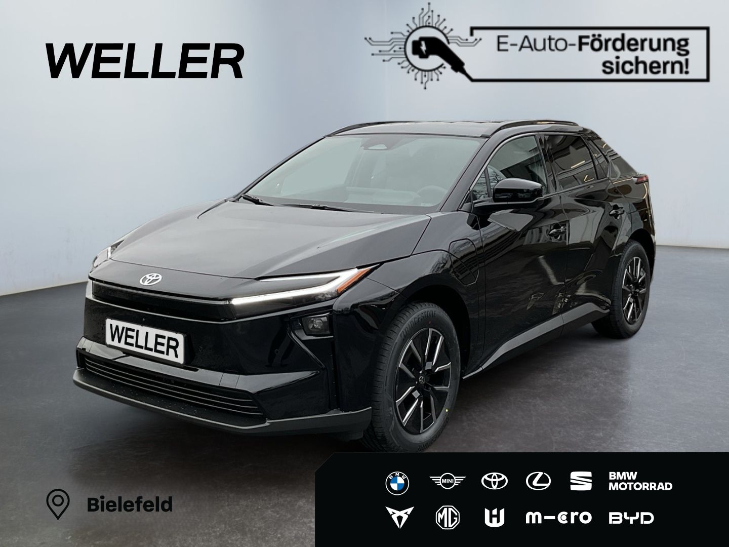 Toyota bz4X 5-Türer Teamplayer Elektromotor 165 kW / 73