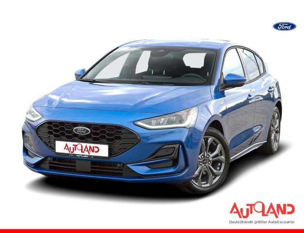 Ford Focus ST-LineX 1.0EB mHev LED Navi SHZ Kamera VC