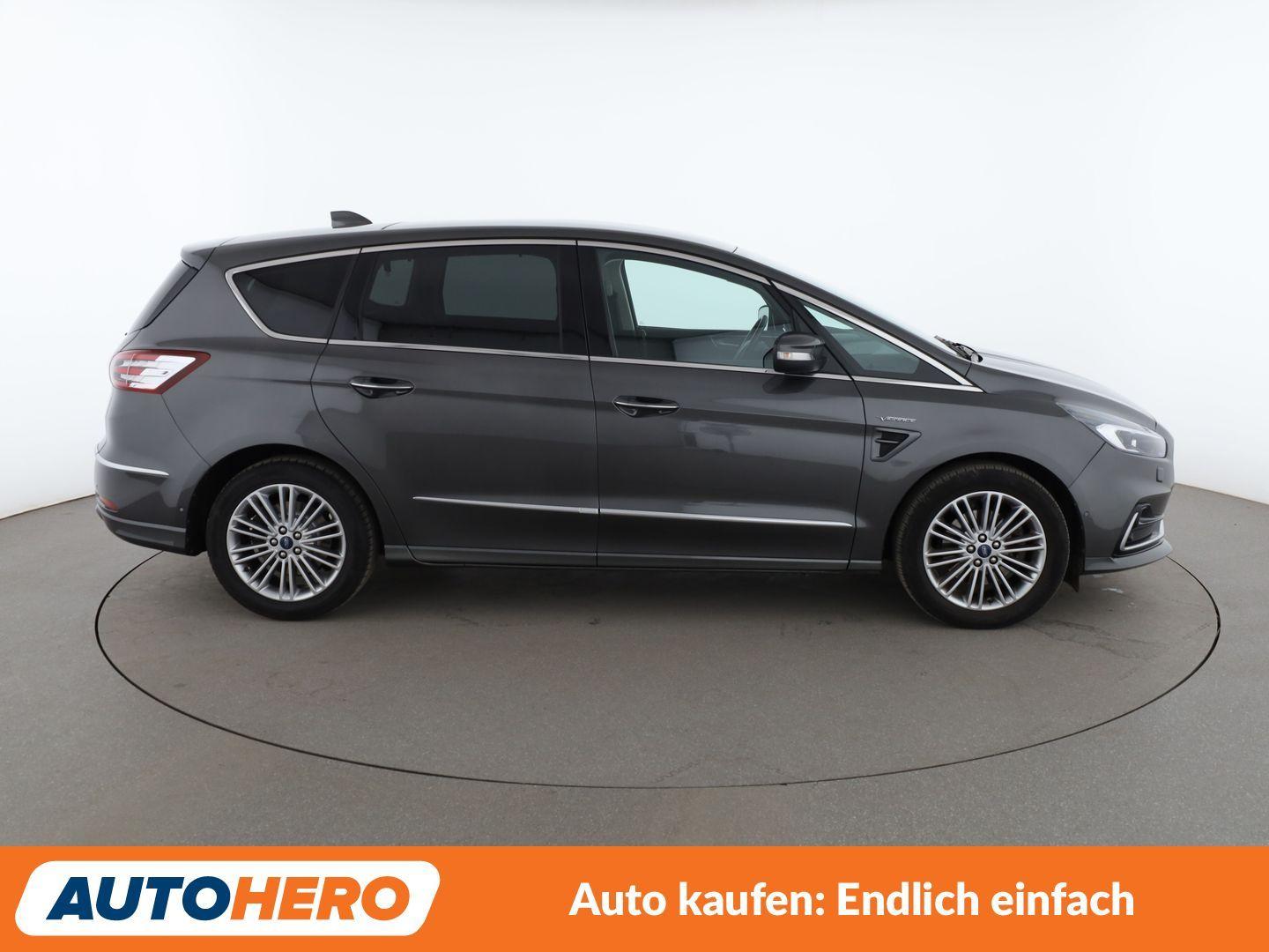 Ford S-Max 2.0 TDCi EcoBlue Vignale Aut.*NAVI*LED*CAM, миниатюра 6