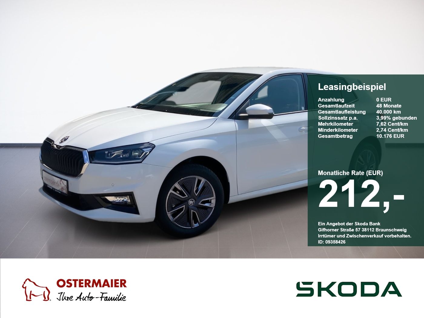 Skoda Fabia Balance 1.0 TSI WINTER.ACC.LaneA.SHZ.KAM.A