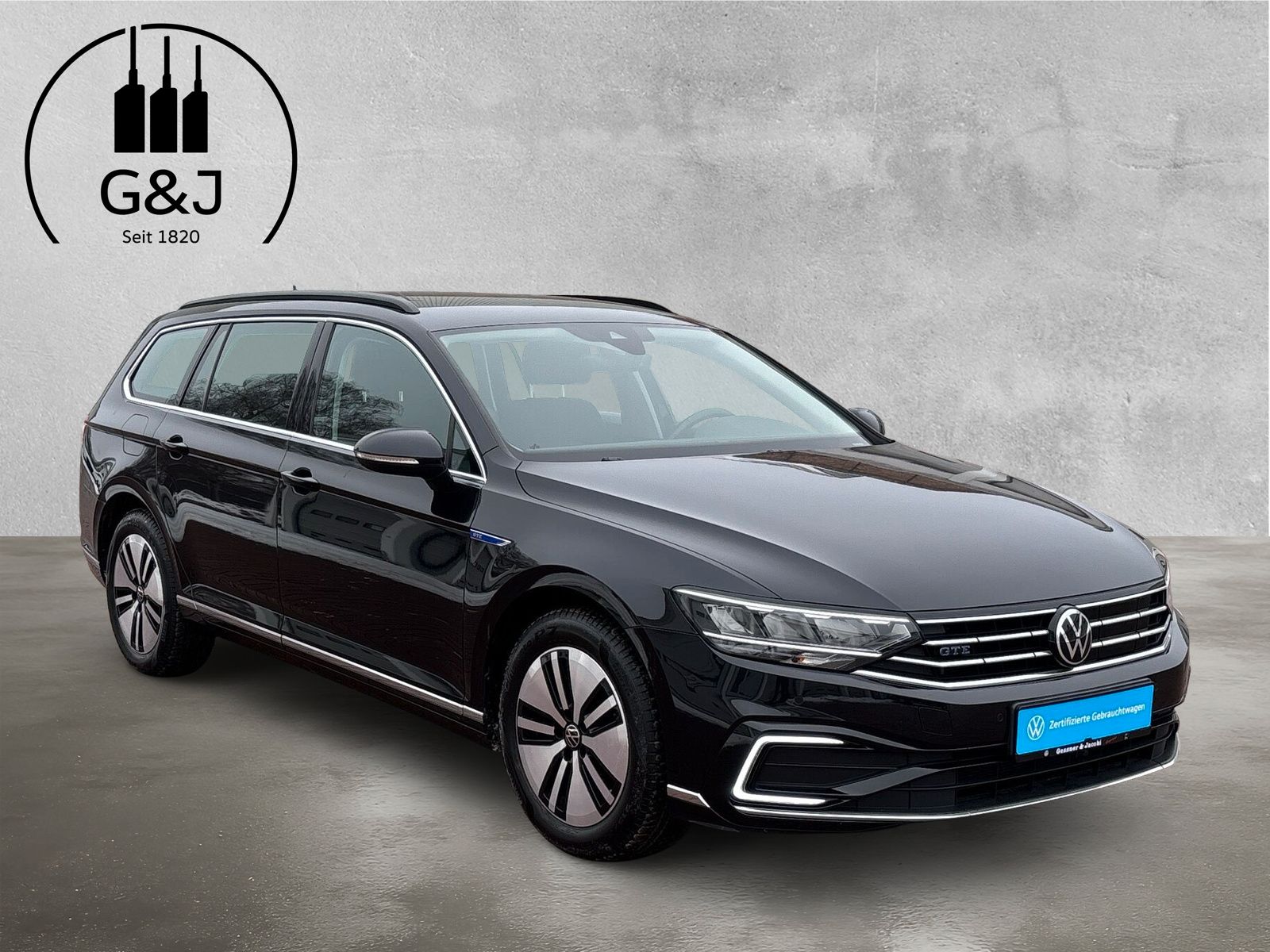 Fahrzeugabbildung Volkswagen Passat Variant GTE 1.4 TSI Kamera AppConnect SHZ