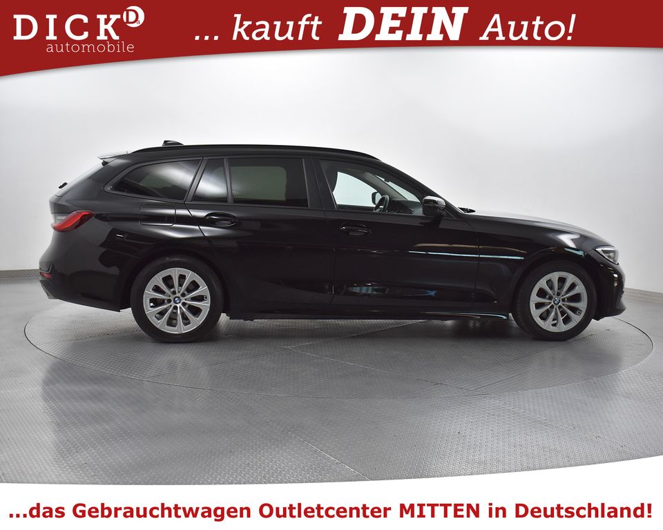 BMW 320 d Aut. Sport Line LEDER+PROF+VIRTU+AHK+ACC+MF