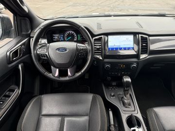 Ford Ranger Wildtrak DoKa 4x4+AHK+DAB+LED+SHZ+Garant.