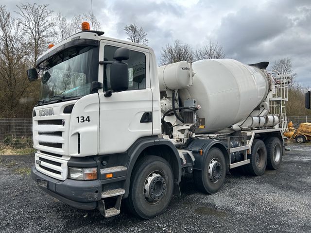 Scania G400 Karrena 9m3