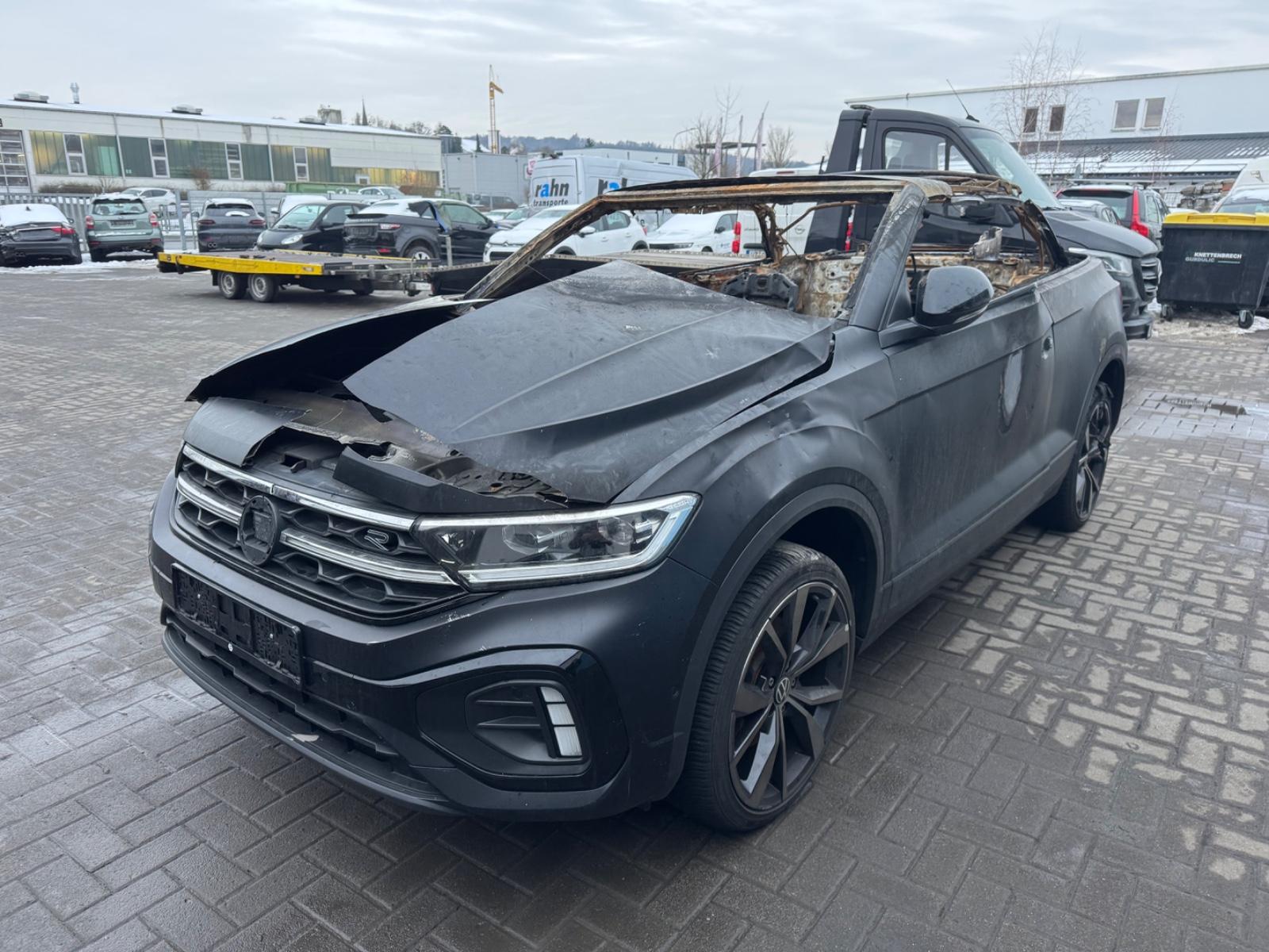 Volkswagen T-Roc Cabriolet 1.5 TSI DSG R-Line Edition Black